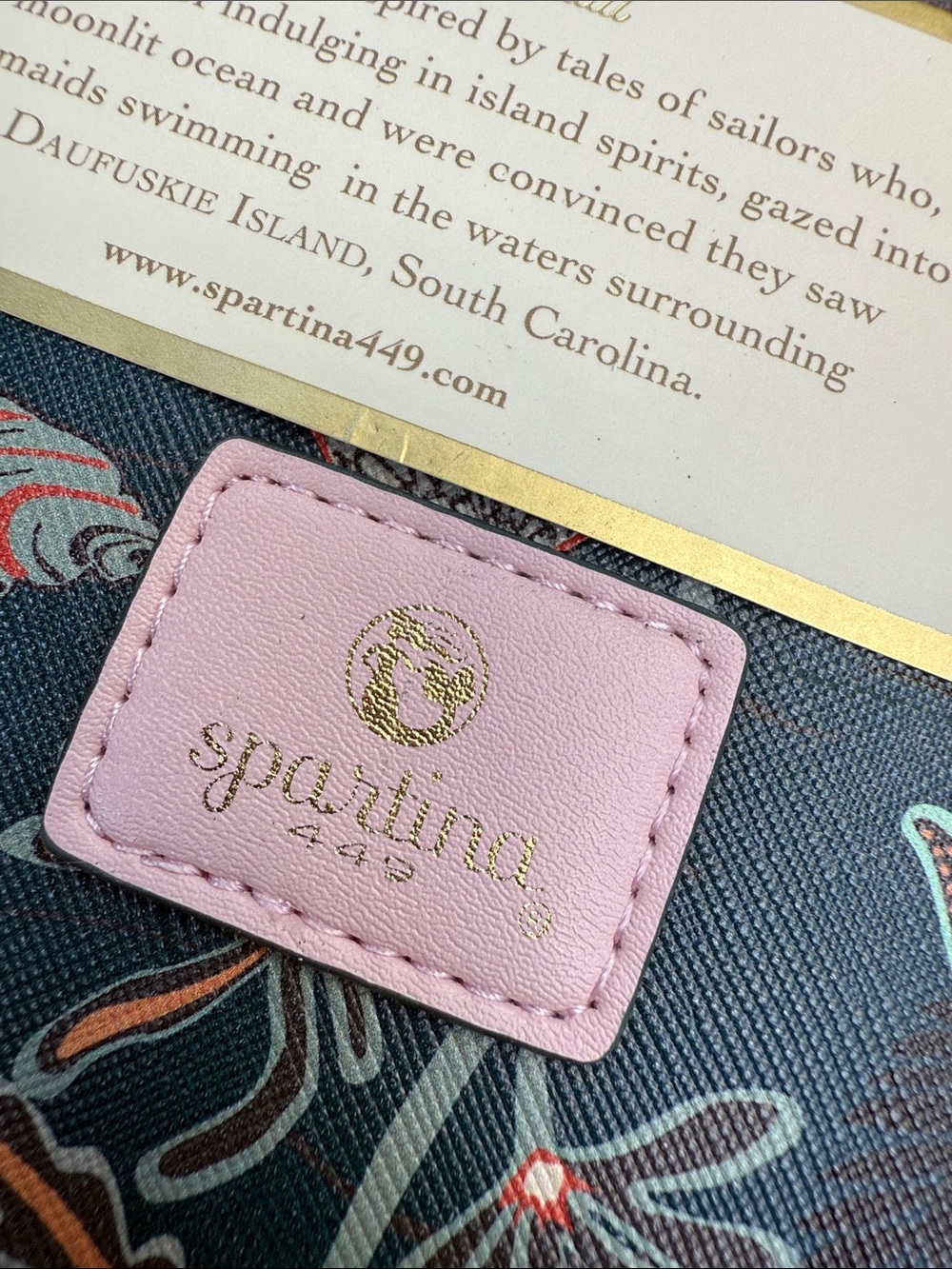NWT Spartina 449 Dream Keeper Envelope Bag - Picture 7 of 12